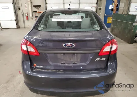 2013 Ford Fiesta S из США, поврежденный, VIN 3FADP4AJ2DM172521